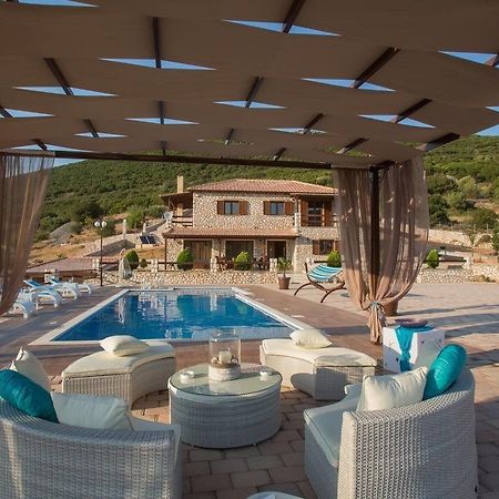 Piedra Villa Argostoli  Eksteriør bilde