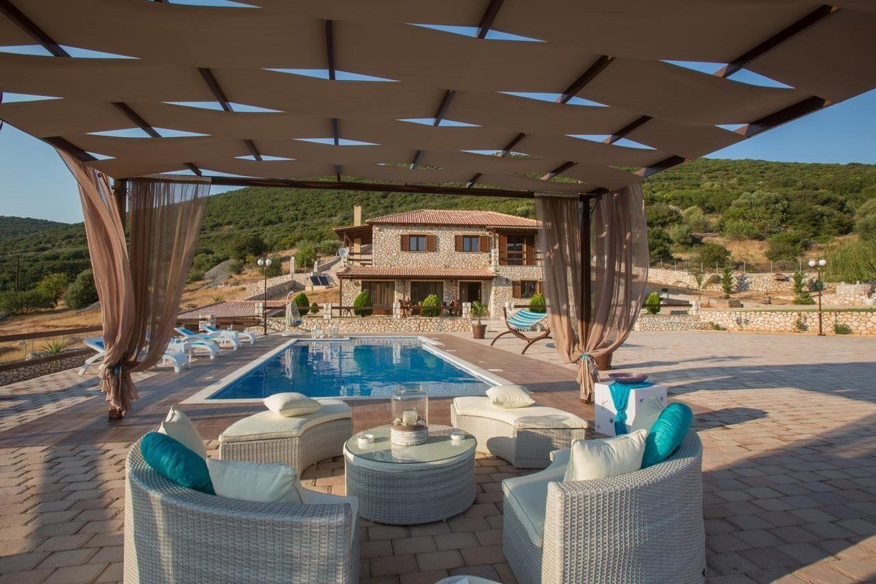 Piedra Villa Argostoli  Eksteriør bilde