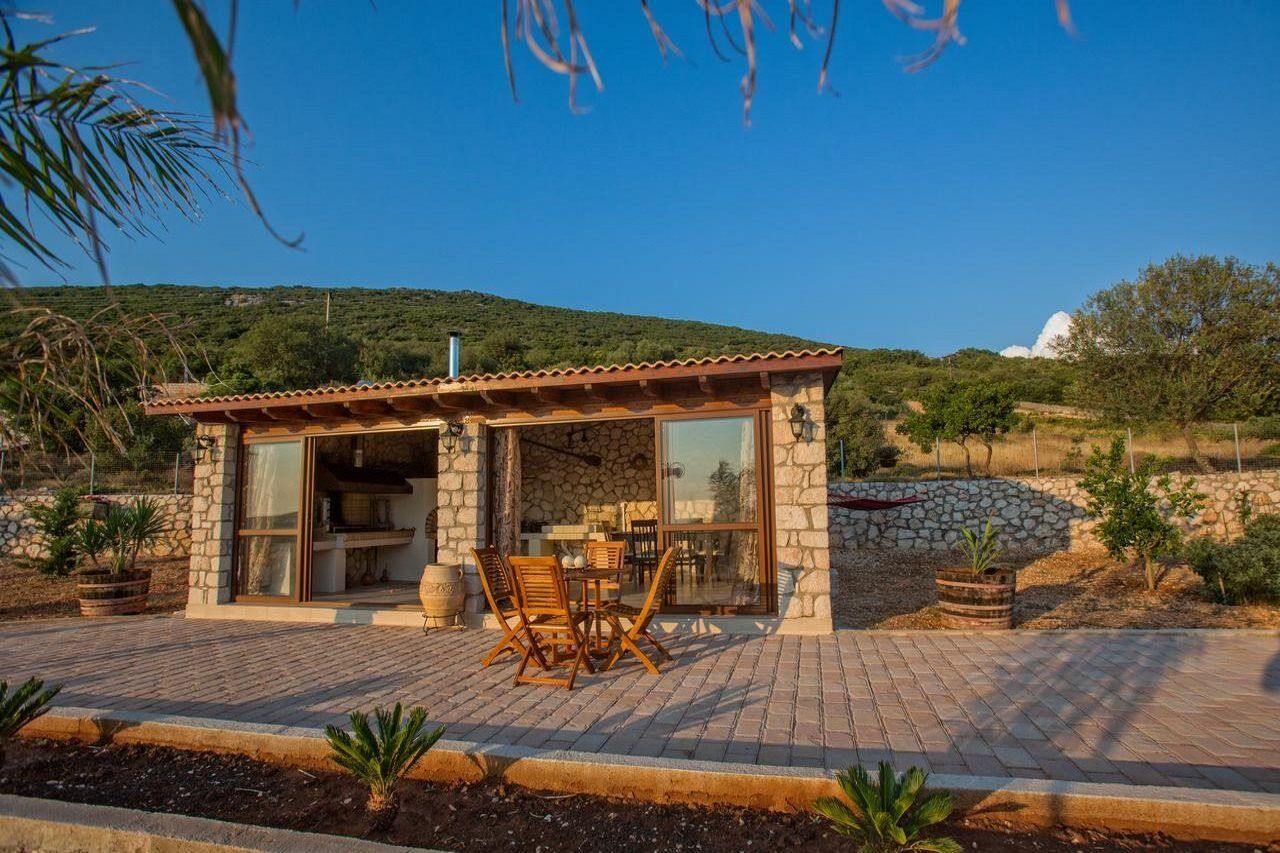 Piedra Villa Argostoli  Eksteriør bilde
