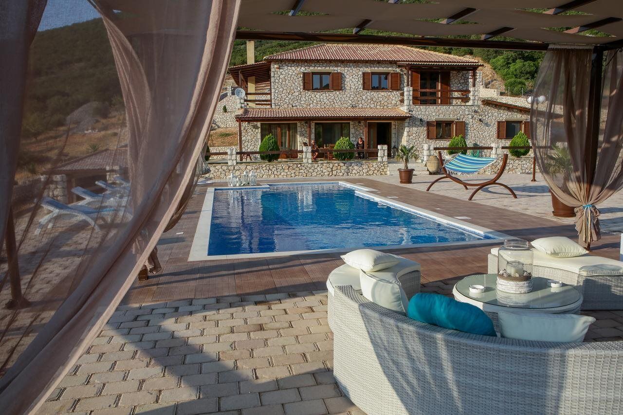 Piedra Villa Argostoli  Eksteriør bilde
