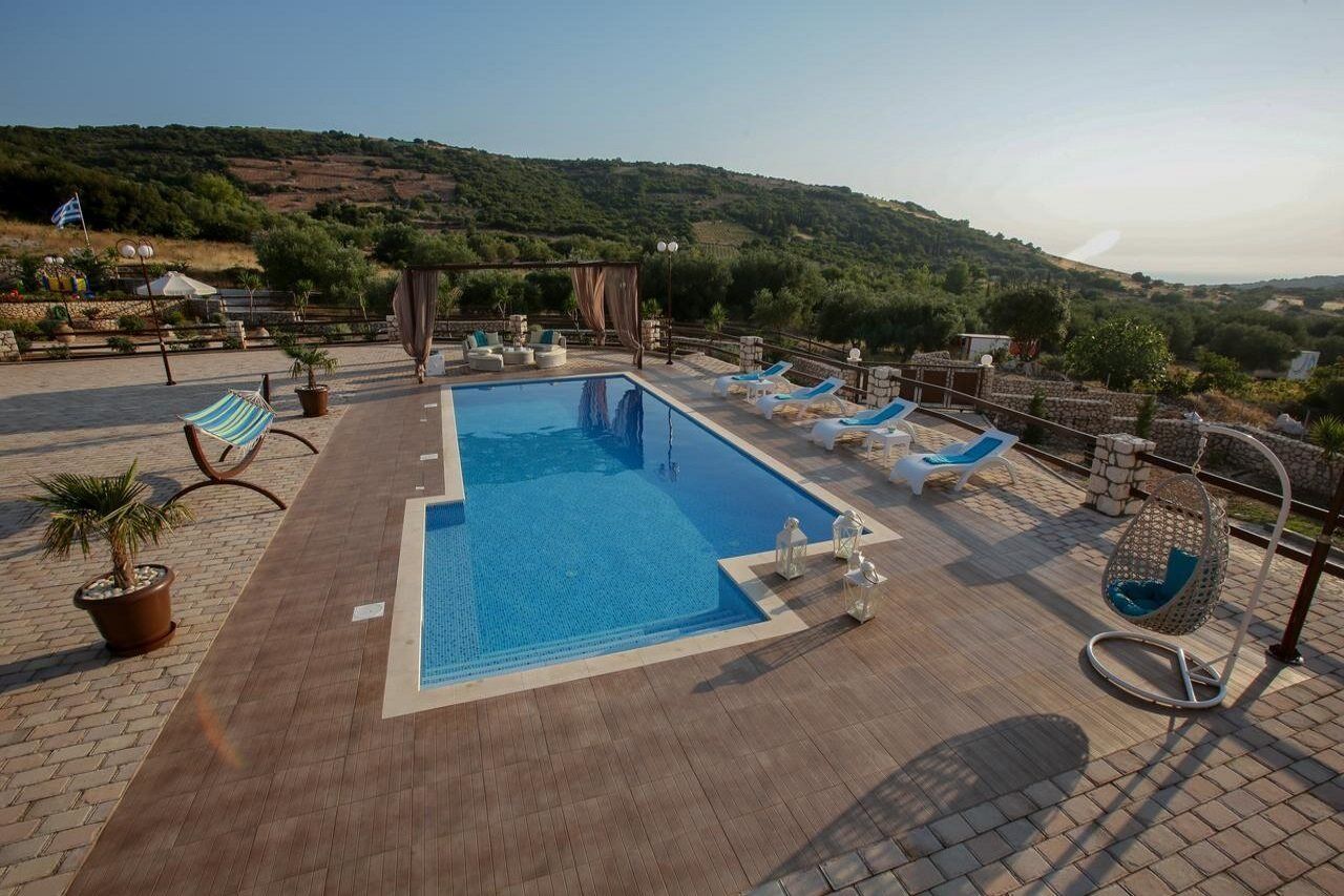 Piedra Villa Argostoli  Eksteriør bilde